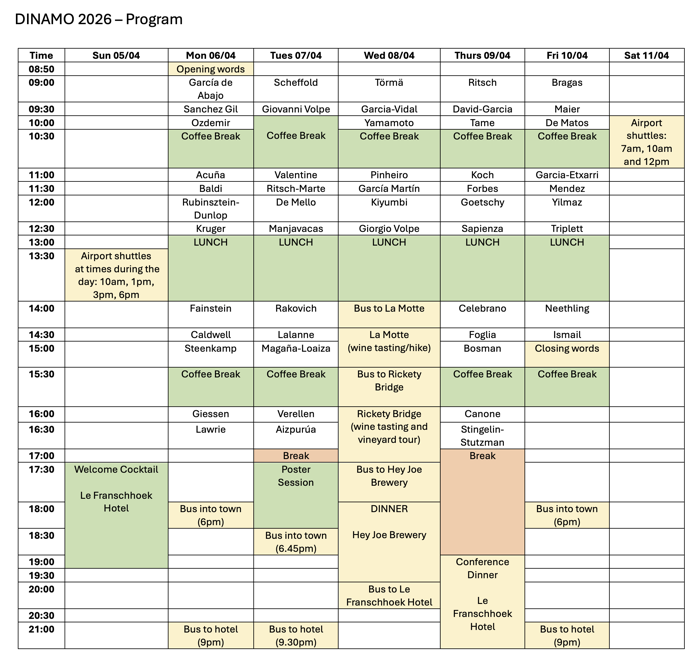 DINAMO 2026 Program v5