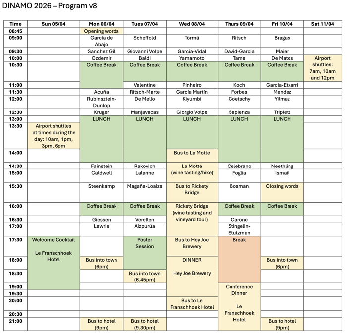 DINAMO 2026 Program v8