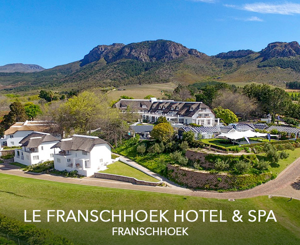 Le Franschhoek Hotel